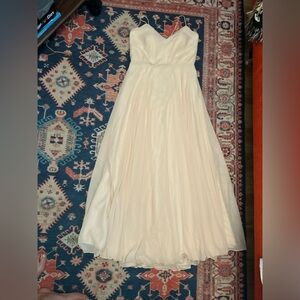 Jenny Yoo Bridesmaid Dress Elegant Blush Dress